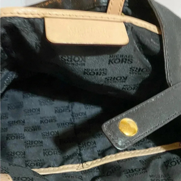 Michael kors Black leather shoulder handbag - Picture 8 of 8